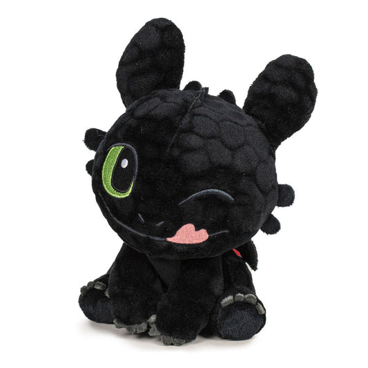 Ohnezahn (Toothless Happy), Drachenzähmen leicht gemacht (How To Train Your Dragon), Play by Play, ca. 30cm