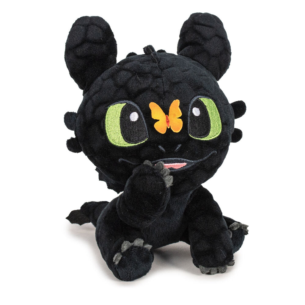 Ohnezahn (Toothless Curious), Drachenzähmen leicht gemacht (How To Train Your Dragon), Play by Play, ca. 30cm