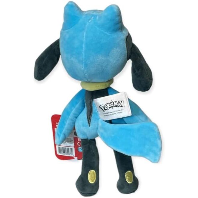 Riolu, Pokemon, Plushie, Jazwares, ca. 20cm