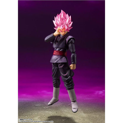 Goku Black, Saiyan Rose, Dragon Ball Super, S.H.Figuarts, ca. 14cm
