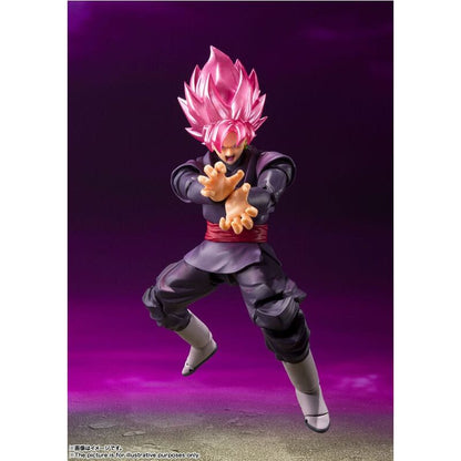 Goku Black, Saiyan Rose, Dragon Ball Super, S.H.Figuarts, ca. 14cm