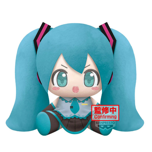 Hatsune Miku, Super Big Plush, Plushie, Banpresto, ca. 20cm