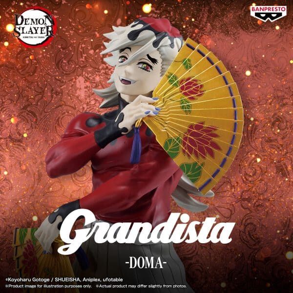 Doma, Demon Slayer- Kimetsu No Yaiba, Banpresto, Grandista, approx. 25 cm, pre-order