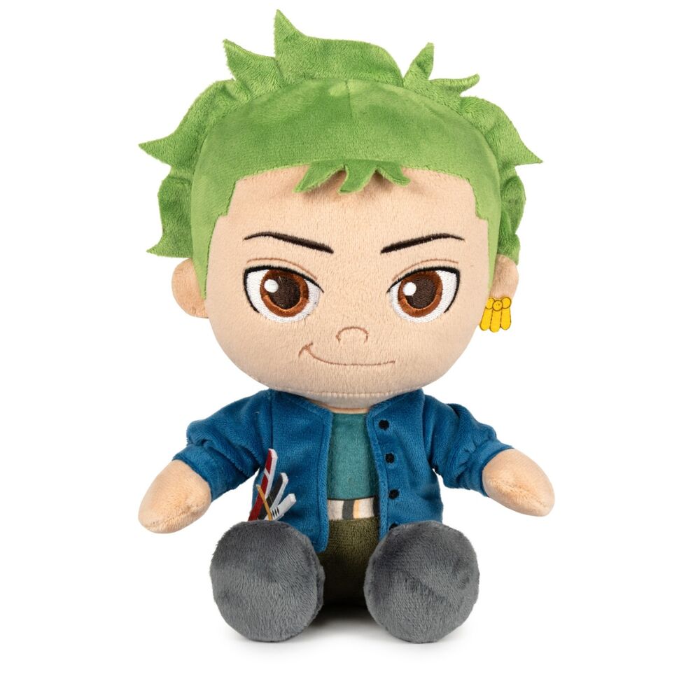 Zoro, One Piece, Plushie, Play by Play, ca. 24cm