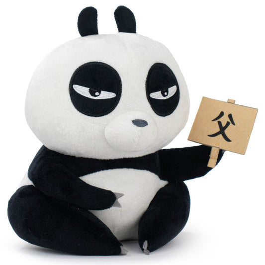 Genma, Ranma 1/2, Plushie, Barrado, ca. 25cm