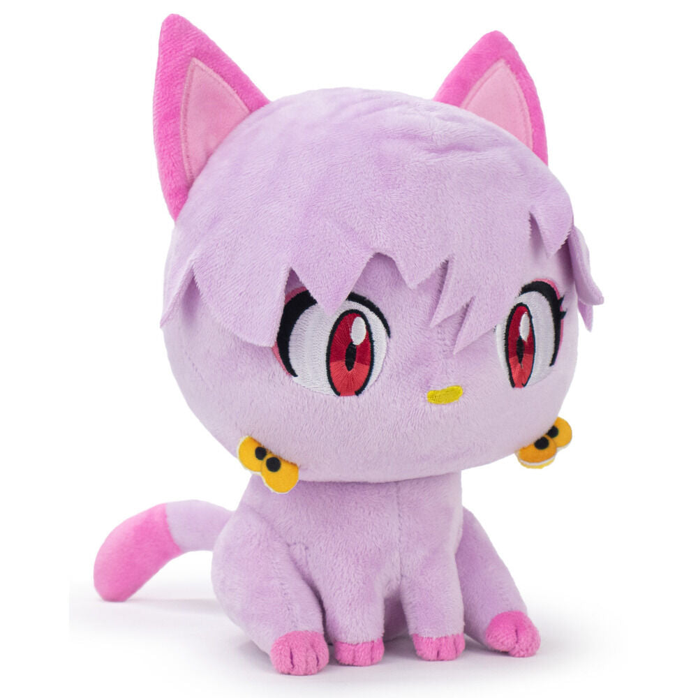 Cat, Ranma 1/2, Plushie, Barrado, ca. 25cm