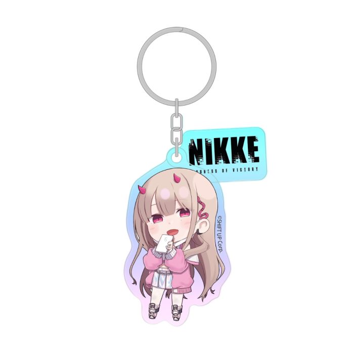 Viper, Goddess of Victory: NIKKE, Holographic Acrylic Keychain, Sakami, ca. 7cm