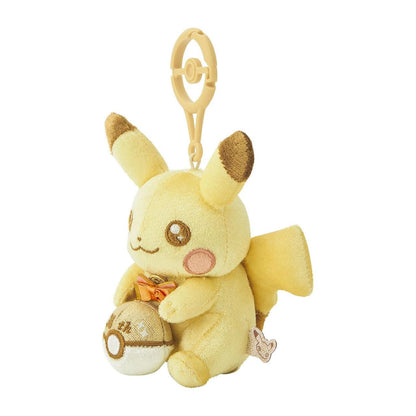 Sparkling! Pikachu, Pokémon, 30th Anniversary, Plushie, Keychain, Pokemon Center Original, ca.18 cm