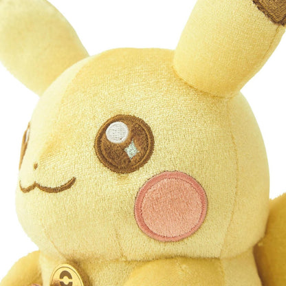 Shiny Pikachu, Pokémon,  30th Anniversary, Plushie, ca. 22 cm, POKEMON CENTER JAPAN EXCLUSIVE!