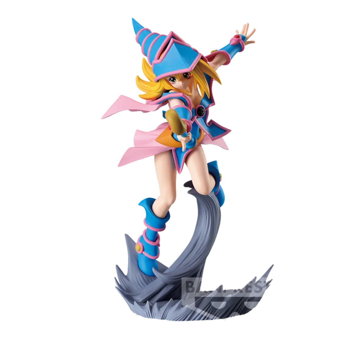 Dark Magician Girl Senkozekkei, Yu-Gi-Oh!, Banpresto, ca. 13cm