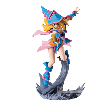 Dark Magician Girl Senkozekkei, Yu-Gi-Oh!, Banpresto, ca. 13cm