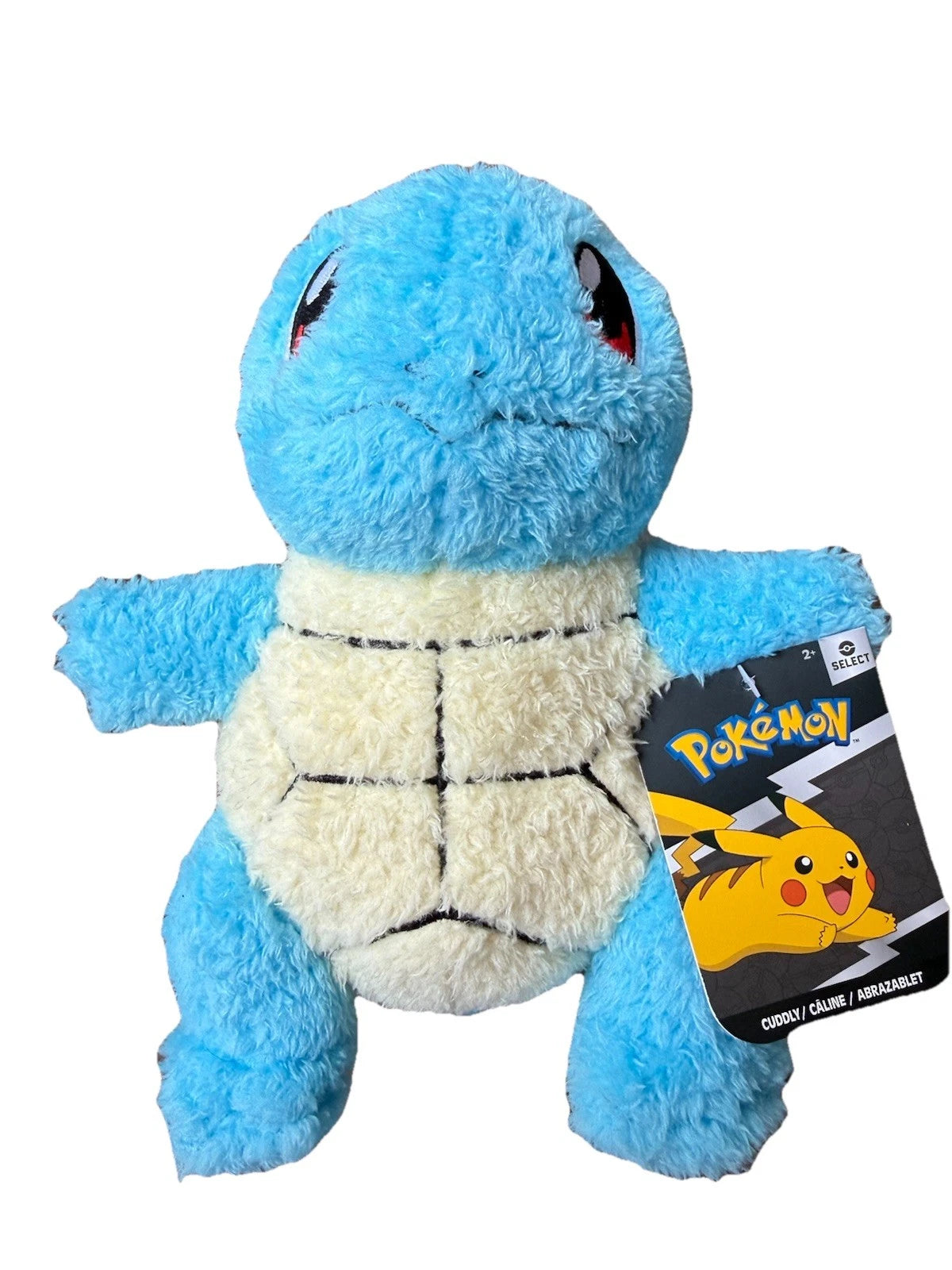 Shiggy, Pokemon, Plushie, Jazwares, ca. 20cm