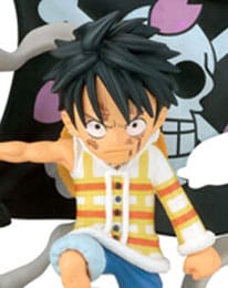 Monkey.D.Luffy, One Piece, Banpresto, WCF Log Stories, ca. 8cm