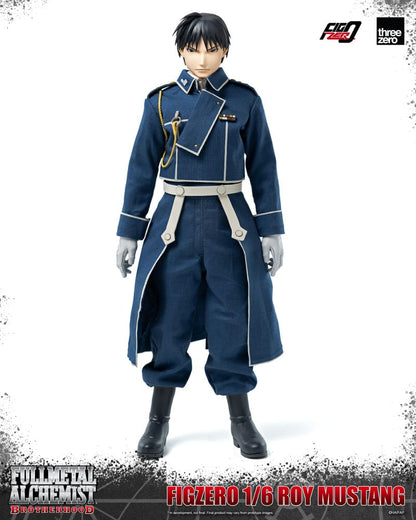 Roy Mustang, Fullmetal Alchemist: Brotherhood, threezero, ca. 29 cm