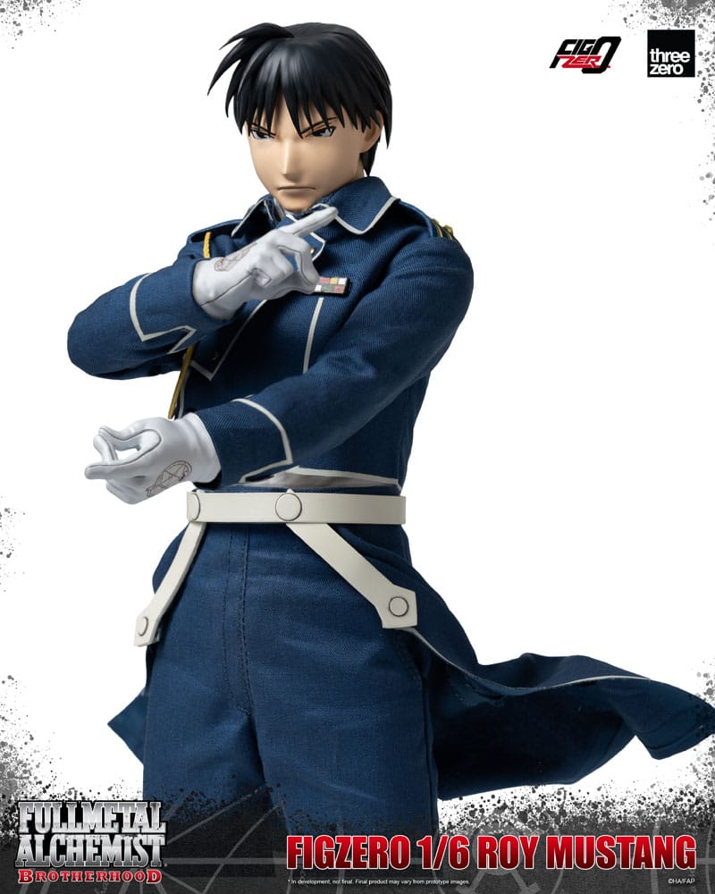 Roy Mustang, Fullmetal Alchemist: Brotherhood, threezero, ca. 29 cm