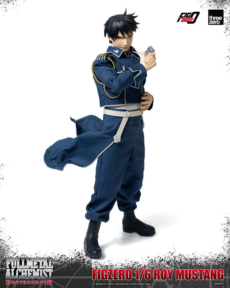 Roy Mustang, Fullmetal Alchemist: Brotherhood, threezero, ca. 29 cm