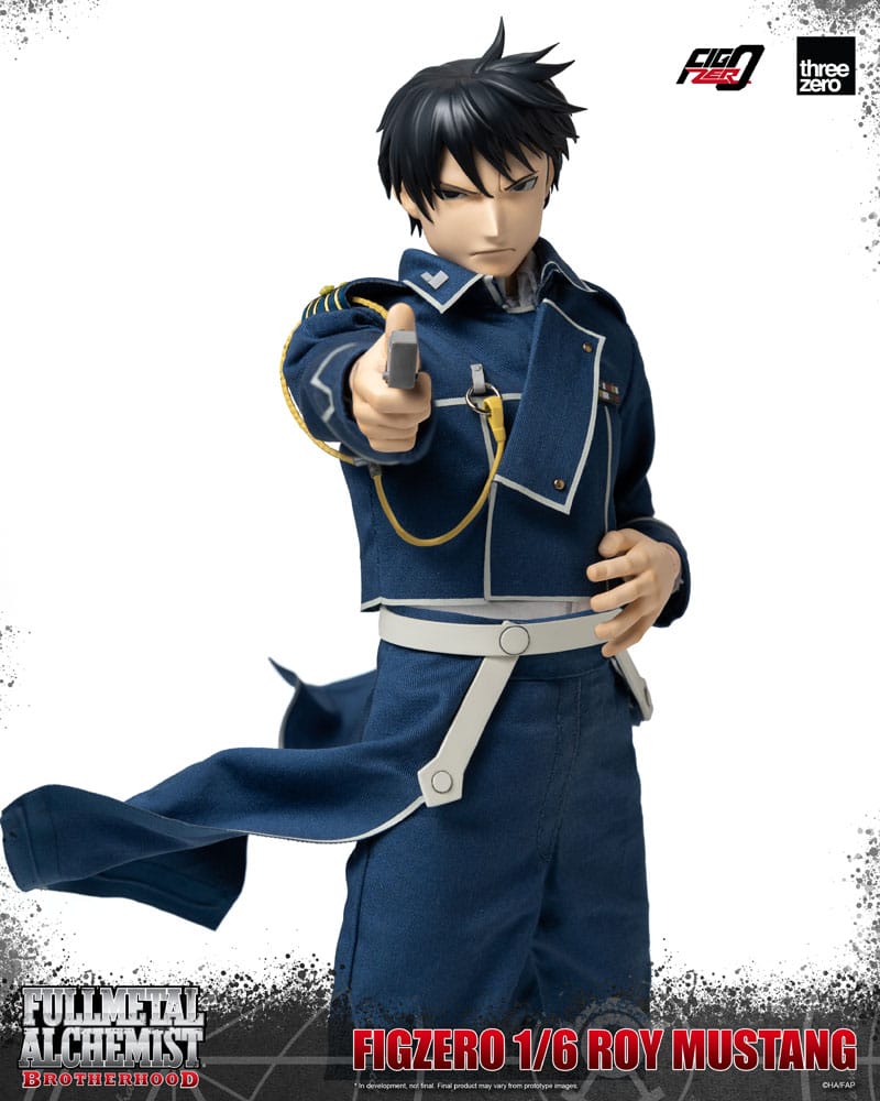 Roy Mustang, Fullmetal Alchemist: Brotherhood, threezero, ca. 29 cm