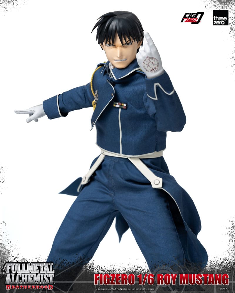 Roy Mustang, Fullmetal Alchemist: Brotherhood, threezero, ca. 29 cm