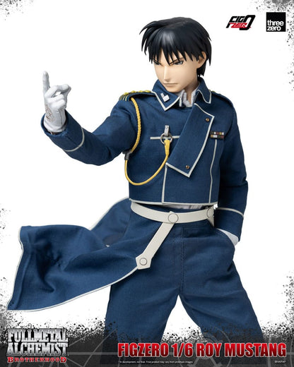 Roy Mustang, Fullmetal Alchemist: Brotherhood, threezero, ca. 29 cm