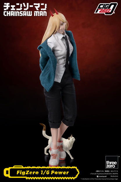 Power, Chainsaw Man, threezero, FigZero 1/6, ca. 28 cm, Vorbestellung