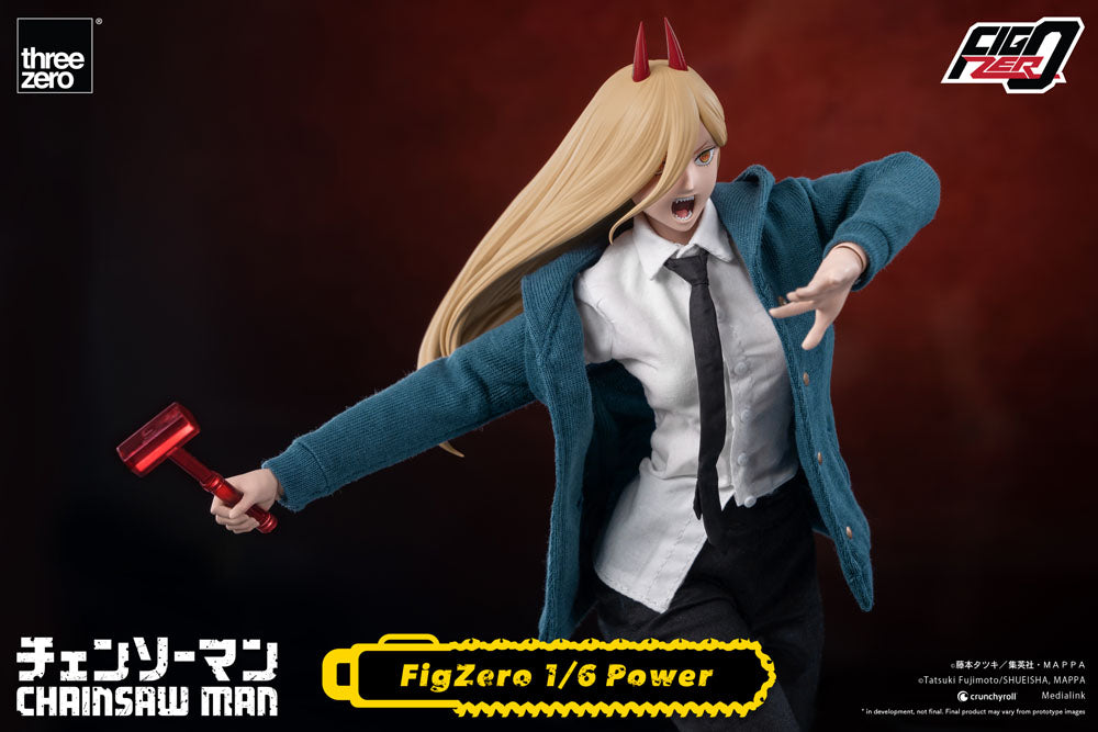 Power, Chainsaw Man, threezero, FigZero 1/6, ca. 28 cm, Vorbestellung