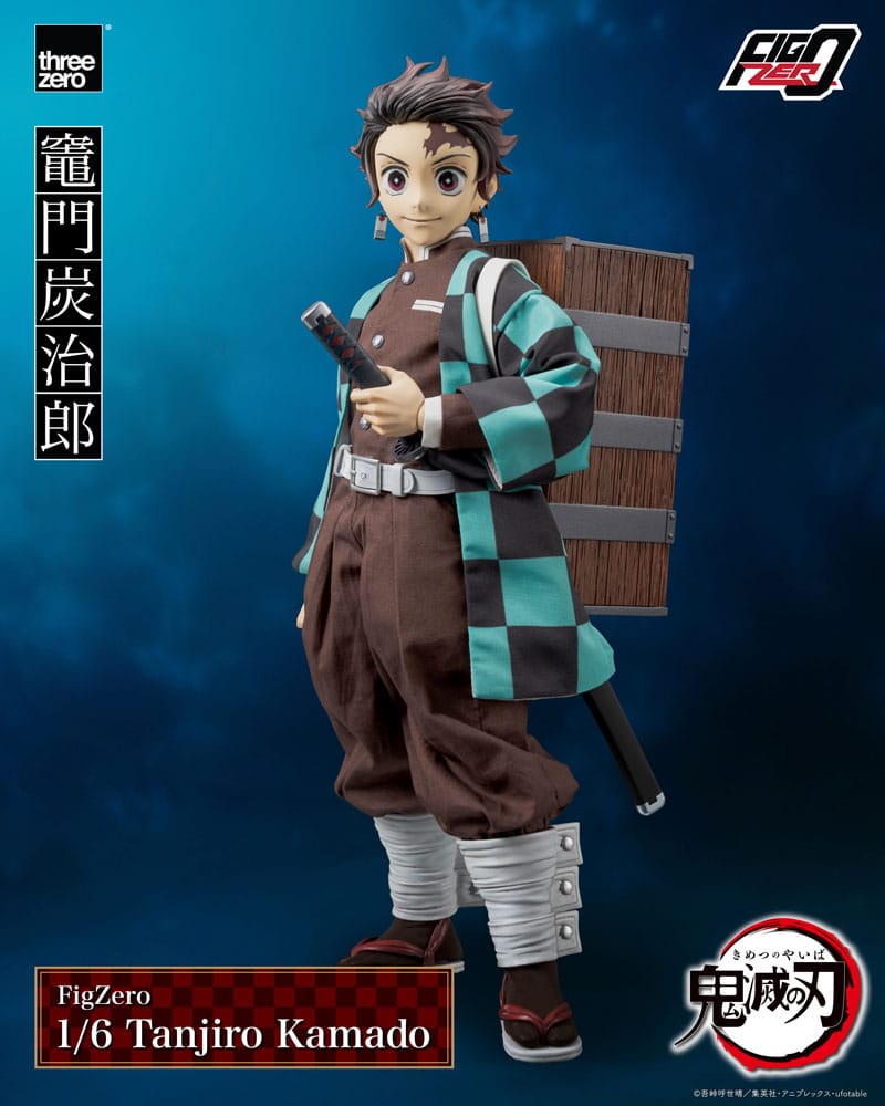 Tanjiro Kamado, Demon Slayer: Kimetsu no Yaiba, Three Zero, ca. 27 cm