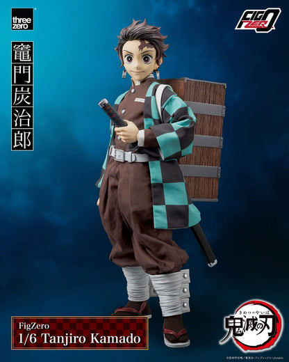 Tanjiro Kamado, Demon Slayer: Kimetsu no Yaiba, Three Zero, ca. 27 cm
