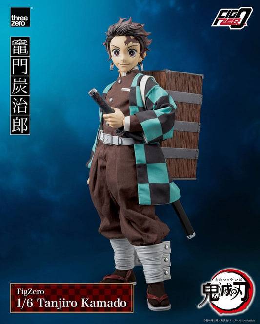 Tanjiro Kamado, Demon Slayer: Kimetsu no Yaiba, Three Zero, ca. 27 cm