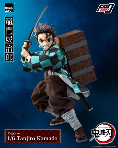 Tanjiro Kamado, Demon Slayer: Kimetsu no Yaiba, Three Zero, ca. 27 cm