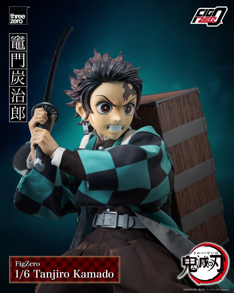 Tanjiro Kamado, Demon Slayer: Kimetsu no Yaiba, Three Zero, ca. 27 cm