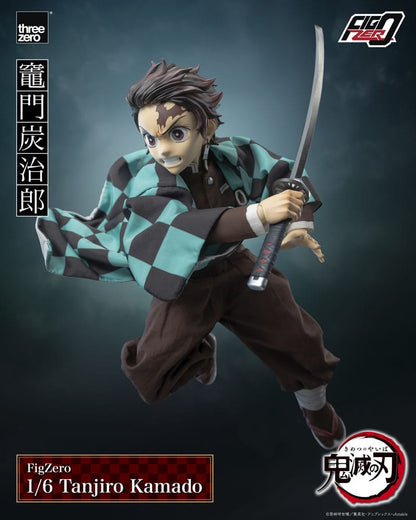 Tanjiro Kamado, Demon Slayer: Kimetsu no Yaiba, Three Zero, ca. 27 cm