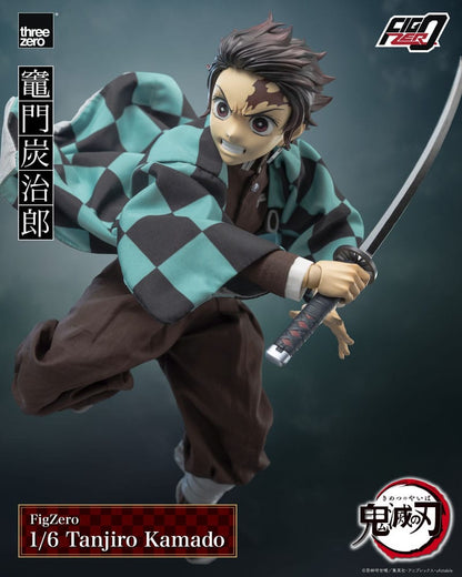 Tanjiro Kamado, Demon Slayer: Kimetsu no Yaiba, Three Zero, ca. 27 cm
