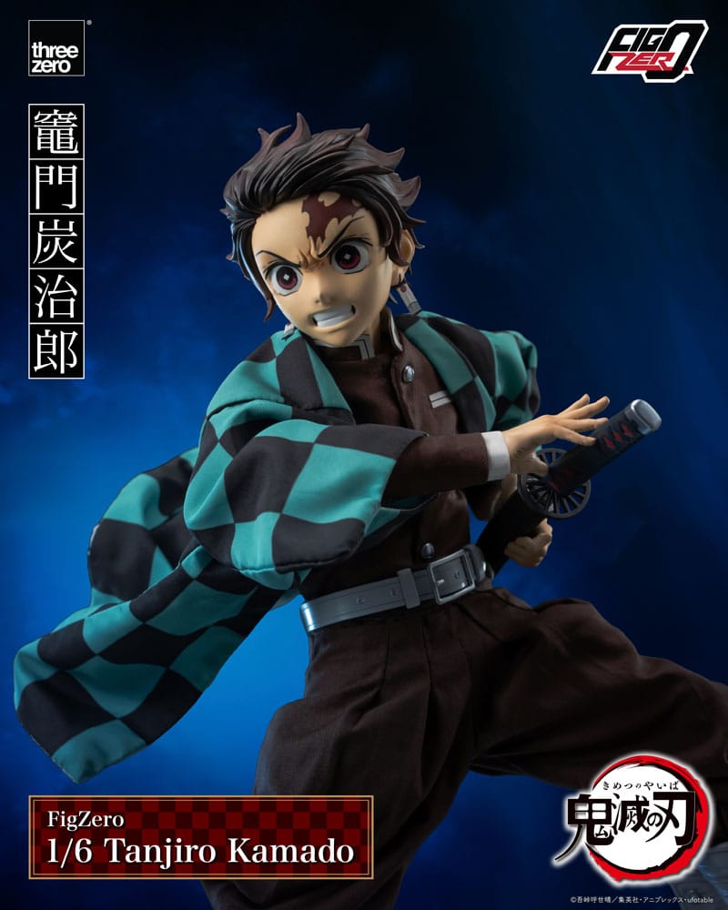 Tanjiro Kamado, Demon Slayer: Kimetsu no Yaiba, Three Zero, ca. 27 cm