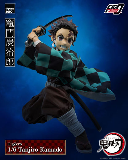 Tanjiro Kamado, Demon Slayer: Kimetsu no Yaiba, Three Zero, ca. 27 cm