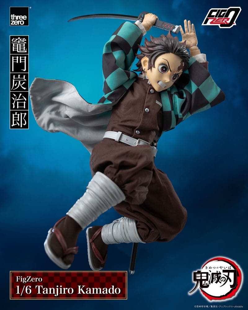 Tanjiro Kamado, Demon Slayer: Kimetsu no Yaiba, Three Zero, ca. 27 cm