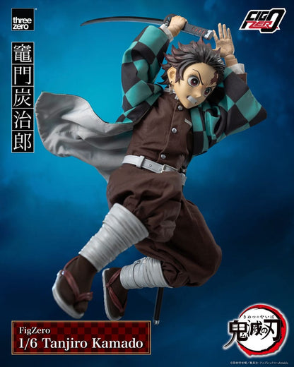 Tanjiro Kamado, Demon Slayer: Kimetsu no Yaiba, Three Zero, ca. 27 cm