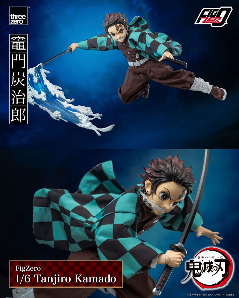 Tanjiro Kamado, Demon Slayer: Kimetsu no Yaiba, Three Zero, ca. 27 cm