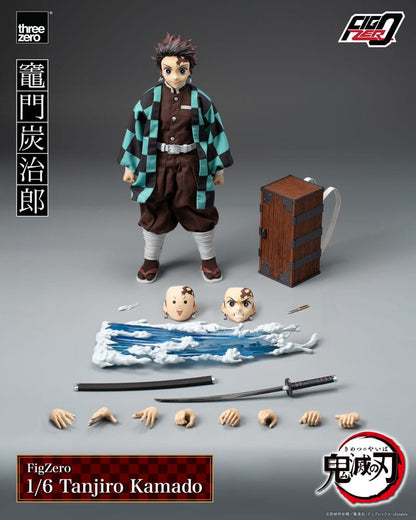 Tanjiro Kamado, Demon Slayer: Kimetsu no Yaiba, Three Zero, ca. 27 cm