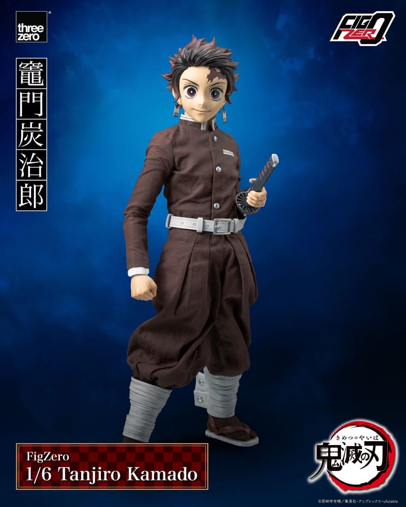 Tanjiro Kamado, Demon Slayer: Kimetsu no Yaiba, Three Zero, ca. 27 cm