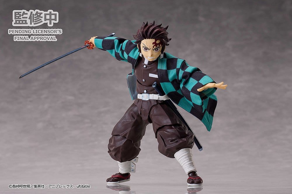 Tanjiro Kamado Ver. 2, Demon Slayer: Kimetsu no Yaiba, Aniplex, BUZZ mod, ca. 14 cm, Vorbestellung