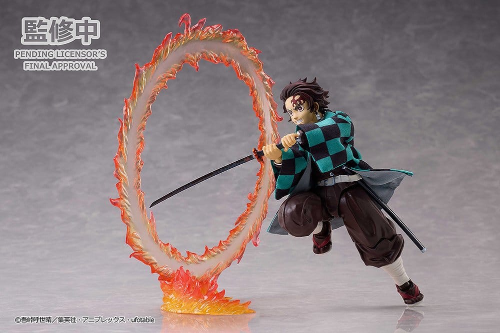 Tanjiro Kamado Ver. 2, Demon Slayer: Kimetsu no Yaiba, Aniplex, BUZZ mod, ca. 14 cm, Vorbestellung