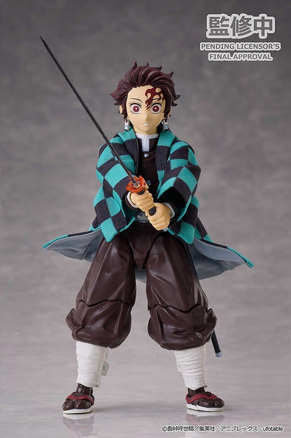 Tanjiro Kamado Ver. 2, Demon Slayer: Kimetsu no Yaiba, Aniplex, BUZZ mod, ca. 14 cm, Vorbestellung
