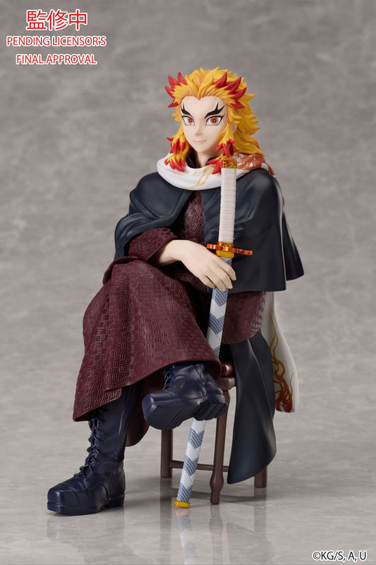 Kyojuro Rengoku, Demon Slayer: Kimetsu no Yaiba, Aniplex, ca. 16 cm