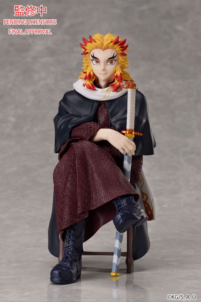 Kyojuro Rengoku, Demon Slayer: Kimetsu no Yaiba, Aniplex, ca. 16 cm