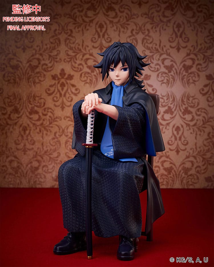 Giyu Tomioka, Demon Slayer: Kimetsu no Yaiba, Demon Slayer, ca. 16cm