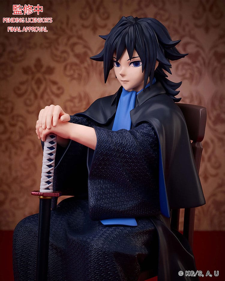 Giyu Tomioka, Demon Slayer: Kimetsu no Yaiba, Demon Slayer, ca. 16cm