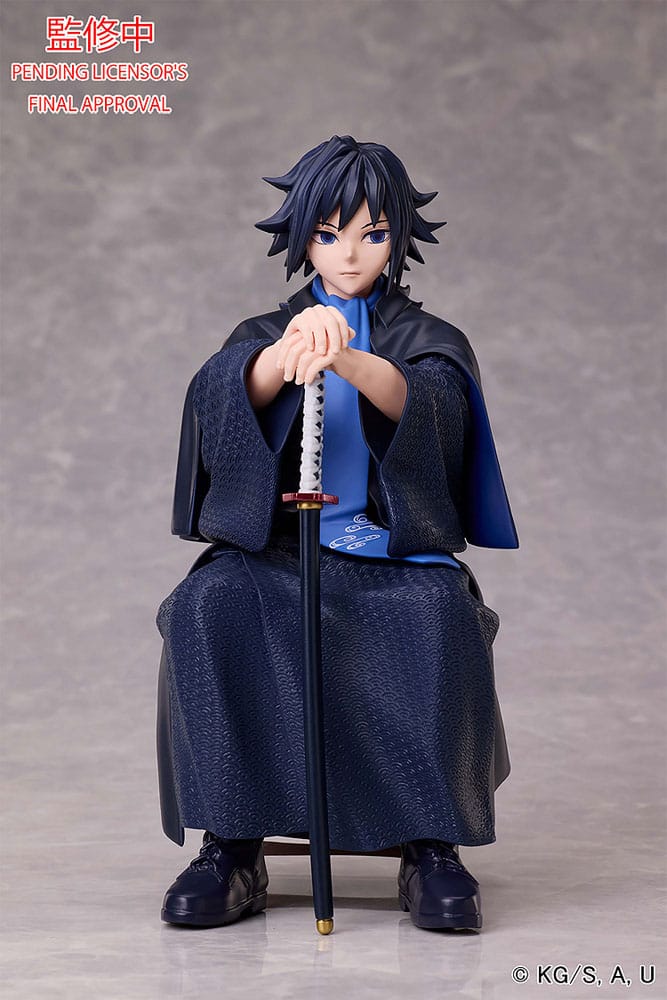 Giyu Tomioka, Demon Slayer: Kimetsu no Yaiba, Demon Slayer, ca. 16cm