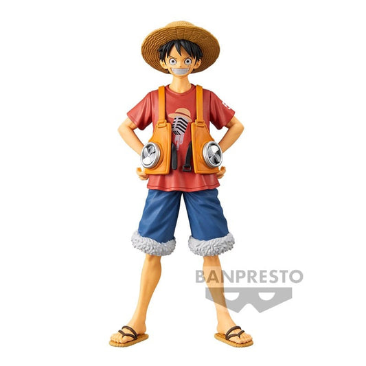 Monkey D. Luffy, Vol.1, One Piece, Banpresto, DXF - The Grandline Series, ca. 18 cm