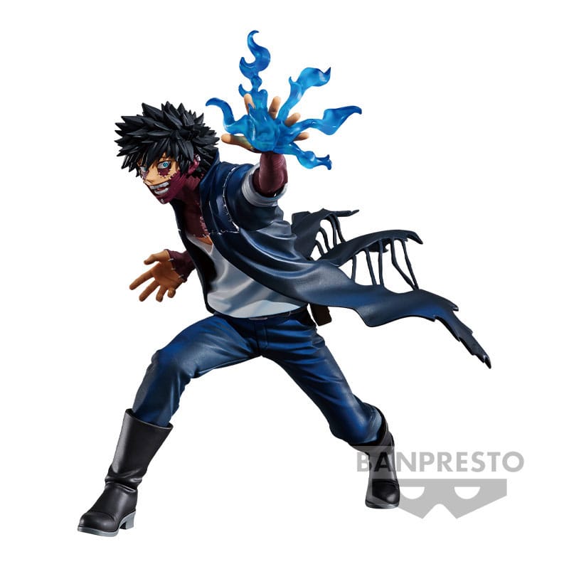 The Evil Villains Vol. 5 (B: Dabi), My Hero Academia, Banpresto, The Evil Villains, ca. 18 cm