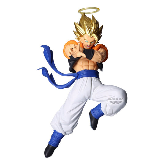 Super Gogeta, Dragon Ball Z, Banpresto, Dokkan Battle, ca. 20 cm
